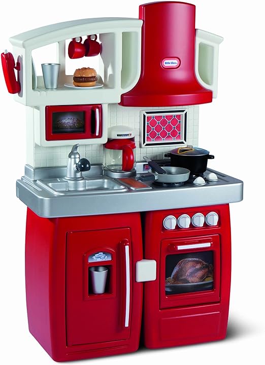 Little Tikes Cook N Grow Kitchen (RED) – Happy Baton HK