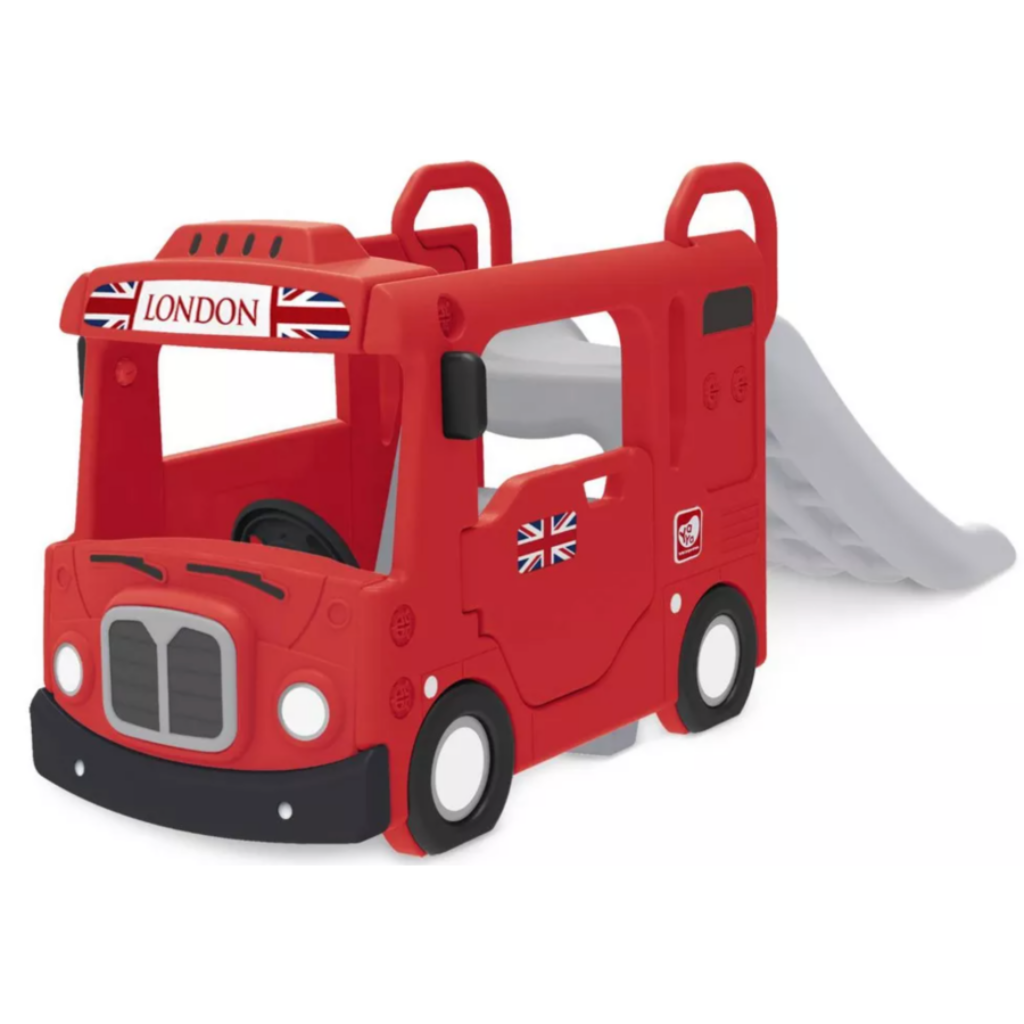Yaya London Bus Slide Happy Baton HK