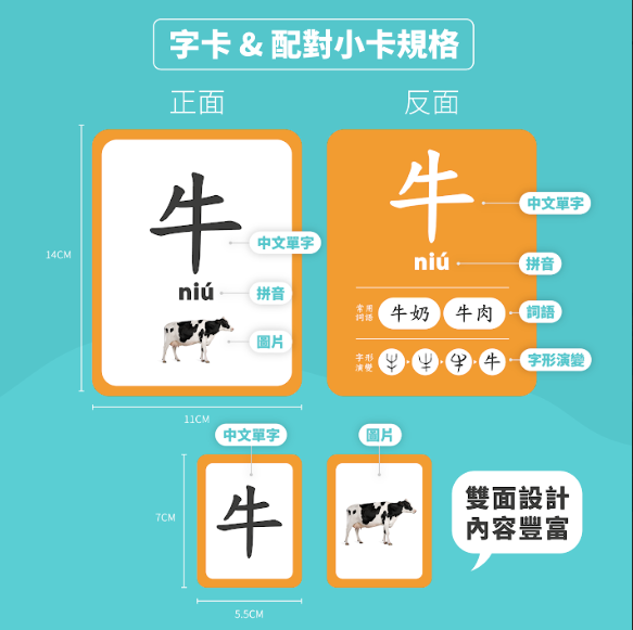 Curios® Chinese Vocabulary Cards