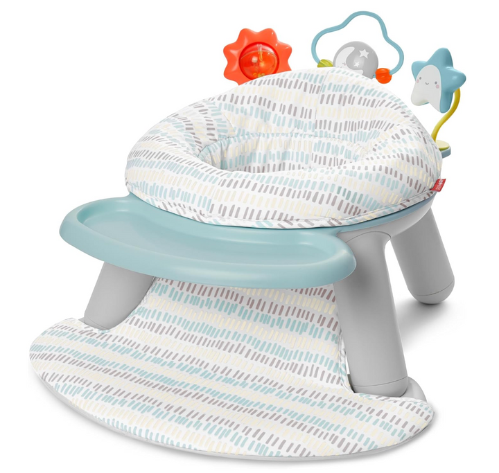 Skip Hop Silver Lining Cloud 2-In-1 Activity Floor Seat $325 (50% New)