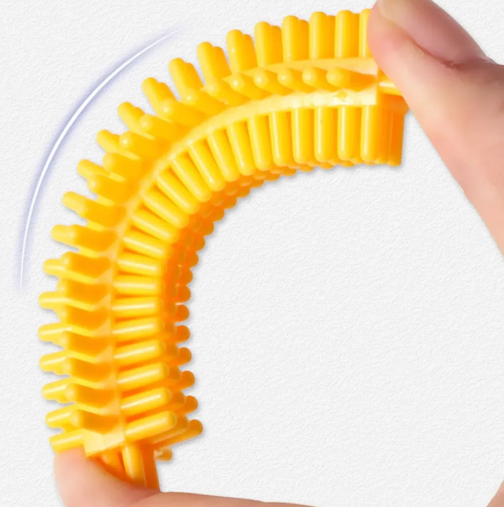 Germany's RICZAC Bristle Shape Blocks (150 building blocks with storage box) $600 (90% New)