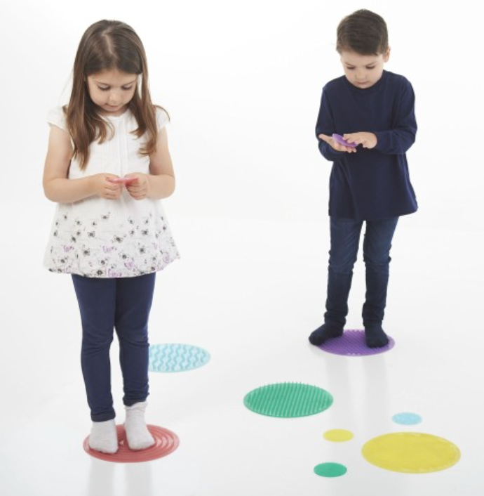 Tickit Silishapes Sensory Circle Set $200 (70% New)