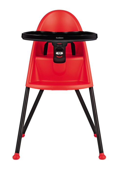 Babybjorn High Chair (Red) $500 (70% New)