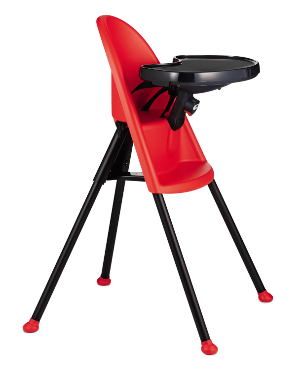 Babybjorn High Chair (Red) $500 (70% New)