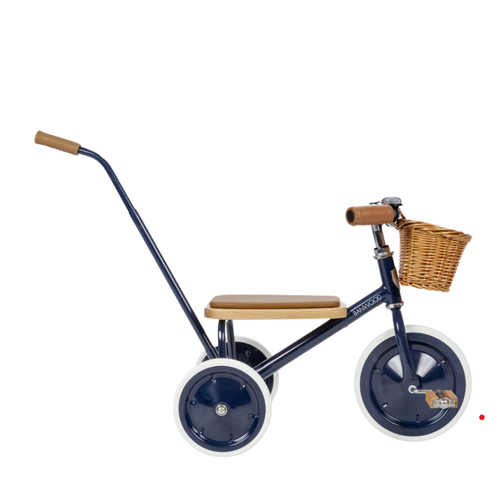 Banwood Contrast Steel Trike with Basket (without the bell)