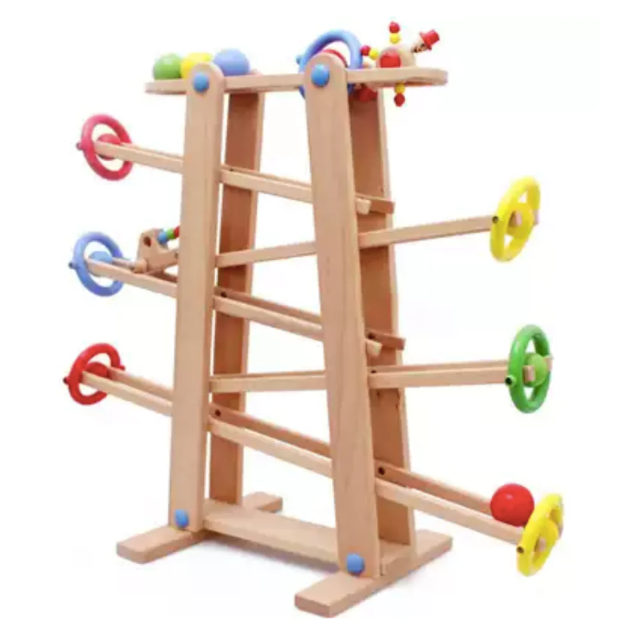 Marble Run with Balls (90%New)