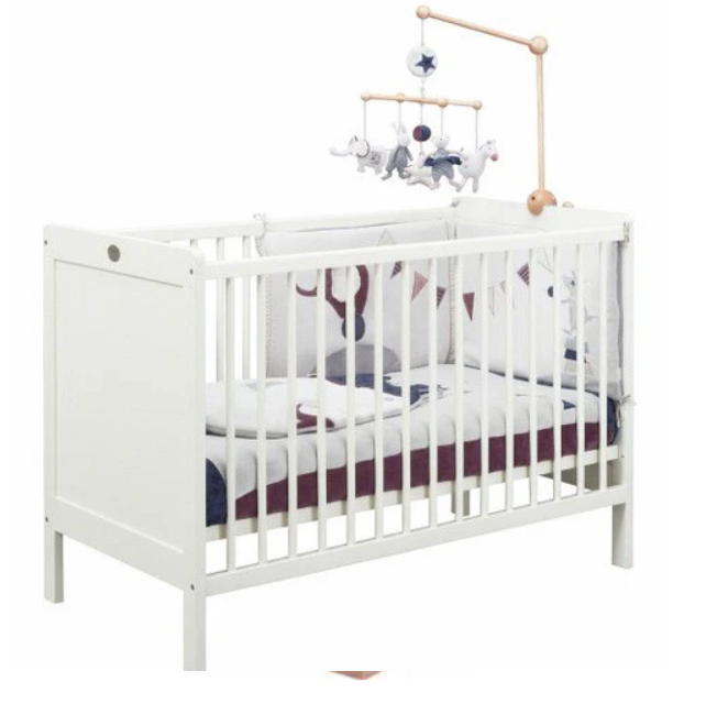 Moulin Roty Child Beech Wood Bed (80% New)