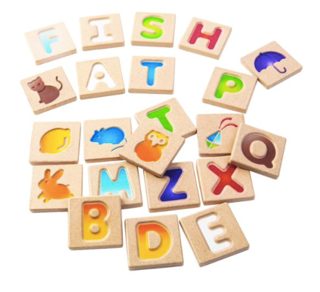 Plantoys Gradient A-Z $200 (70% New)