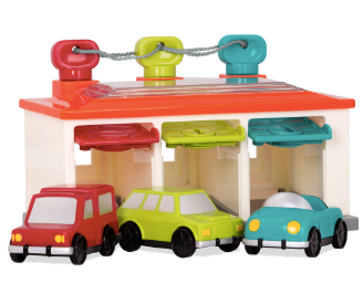 Battat Lock-Up Garage $160 (70% New)