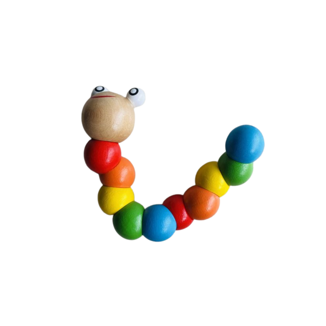 Twist-n-Turn Caterpillar Bead Explorer (80%New)