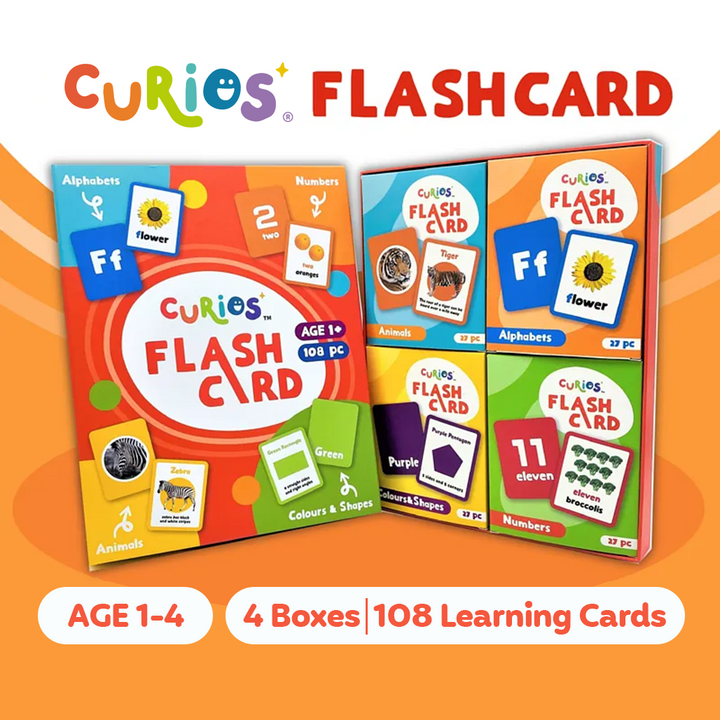 Curios®️ Flashcard 英文識字卡