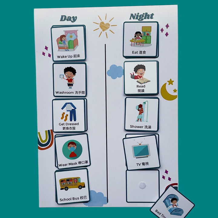 Routine & Activities chart