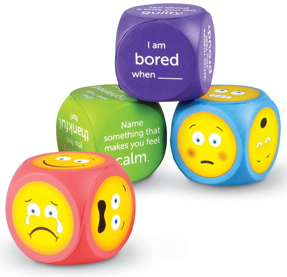 Emoji Cubes (70% New)