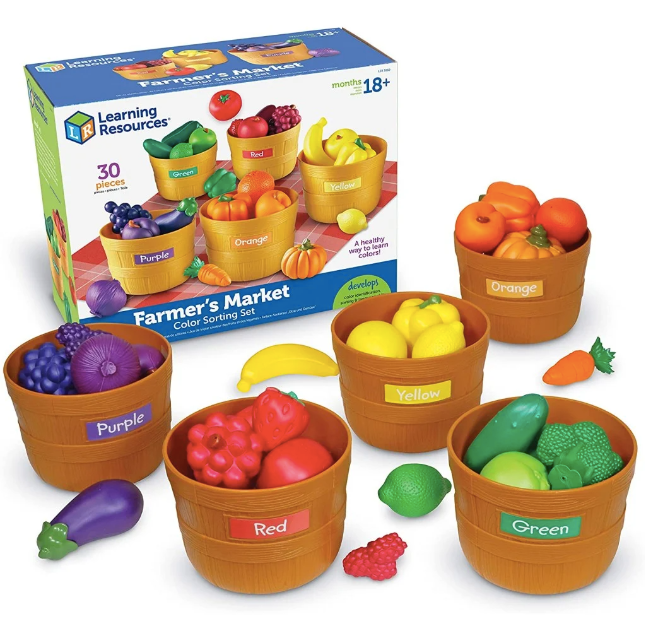 Learning Resources Farmers' Market $200 (90% New)