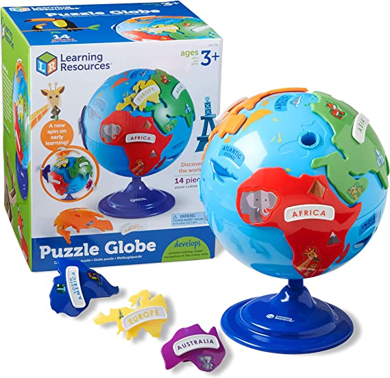 Learning Resources Puzzle Globe $200 (70% New)