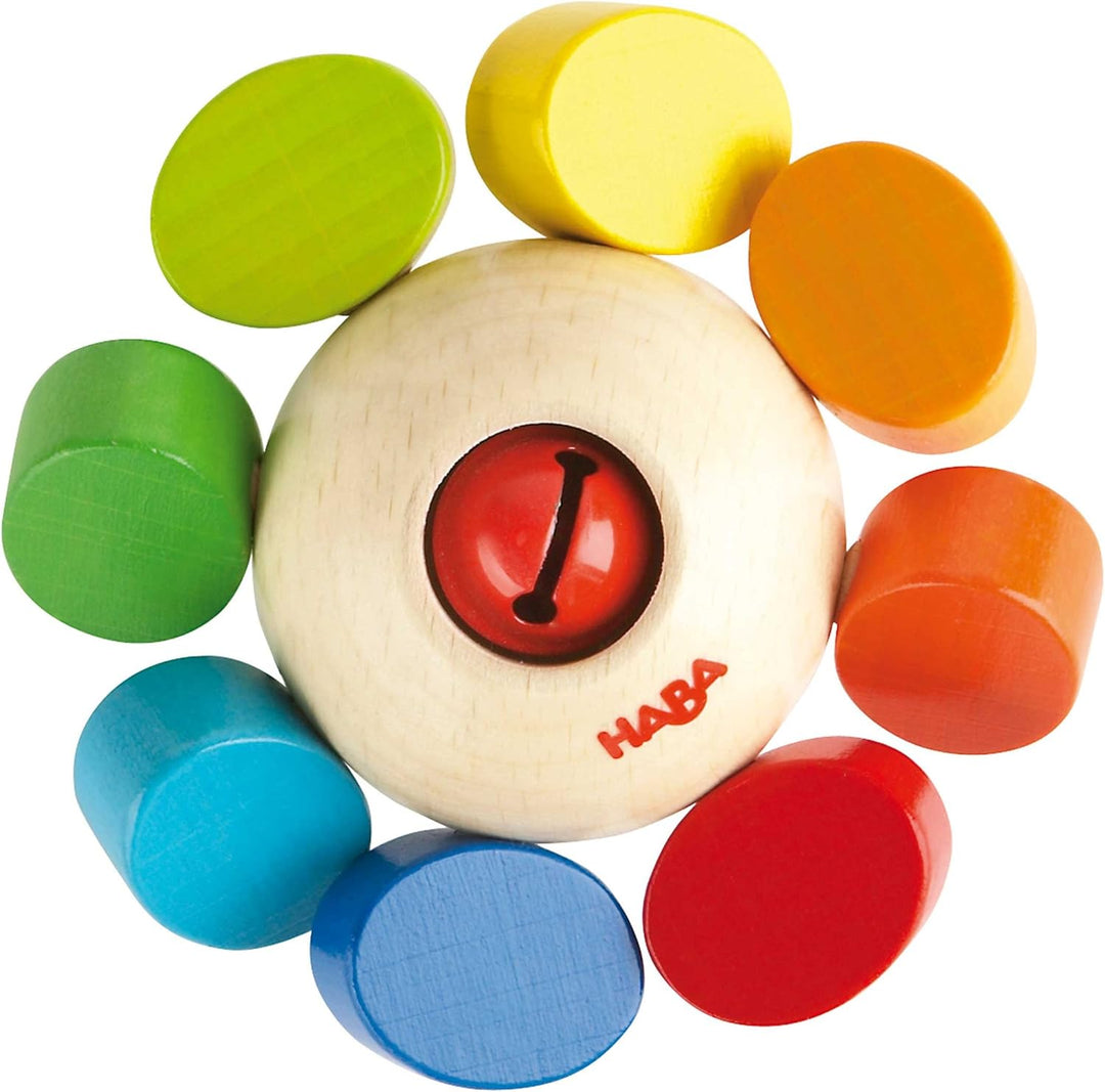 Haba Whirlygig Baby Rattle (80% New)