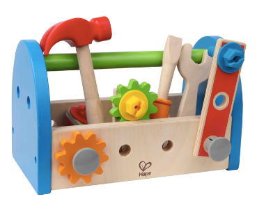 Hape Fix It Kid's Wooden Tool Box and Accessory Play Set $200 (70% New)
