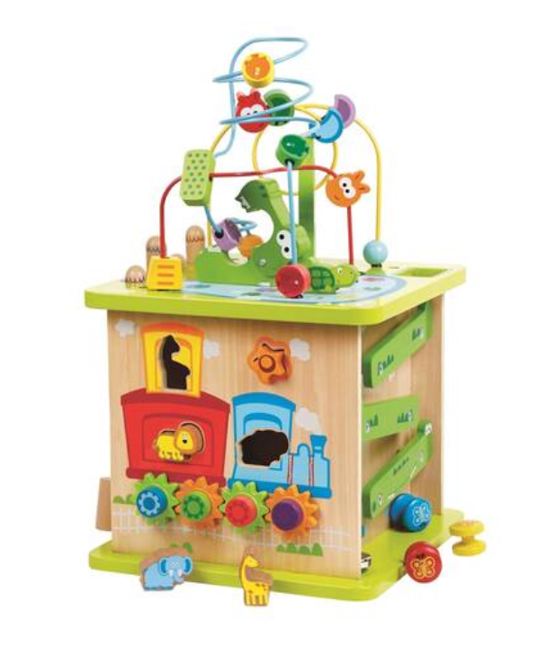 Hape Wild Safari Adventure Centre $300 (50% New)