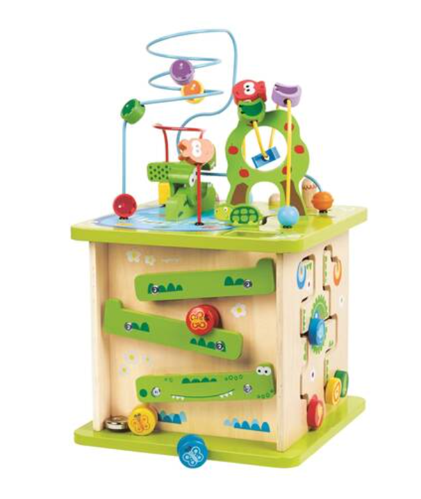 Hape Wild Safari Adventure Centre $300 (50% New)