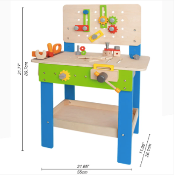 Hape Master Workbench