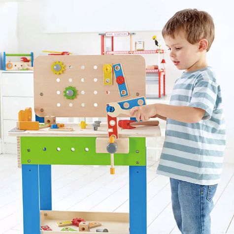 Hape Master Workbench