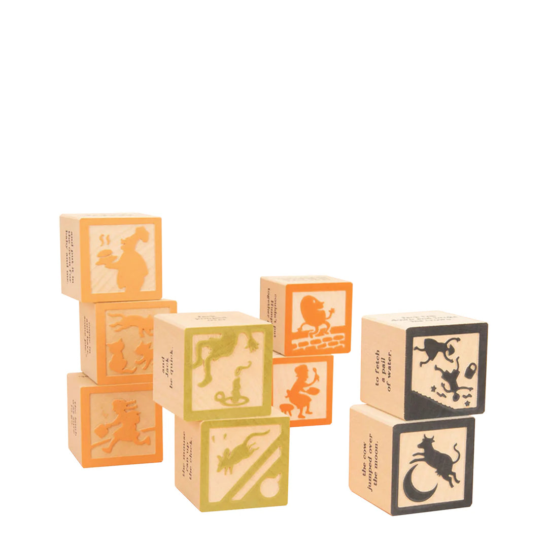 Nursery Rhyme Cubes (90% New)