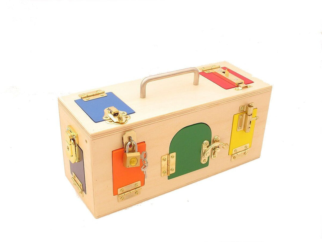 Montessori Lock Box (90% New)