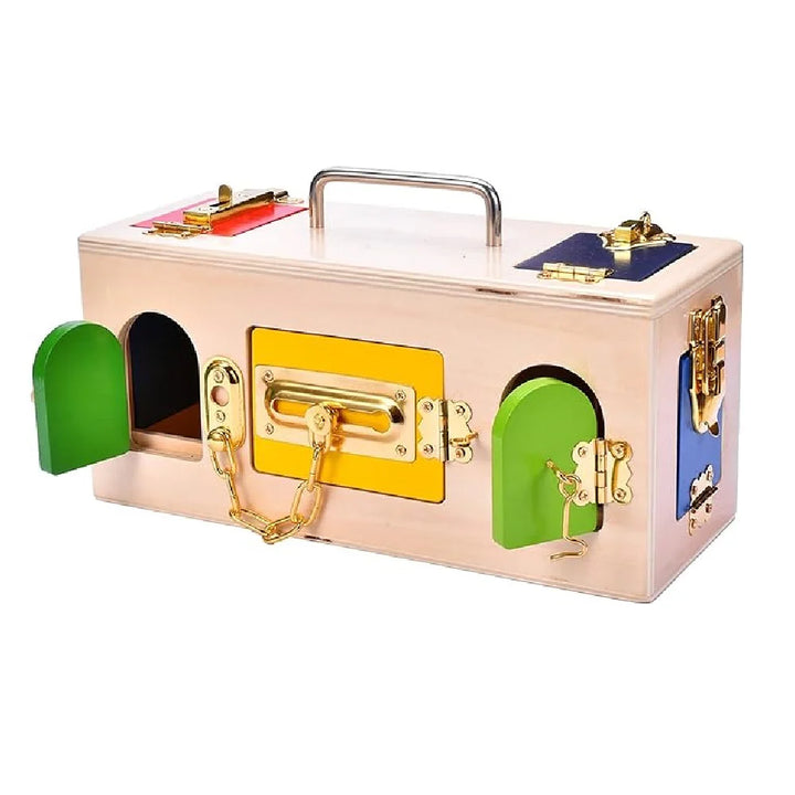 Montessori Lock Box (90% New)