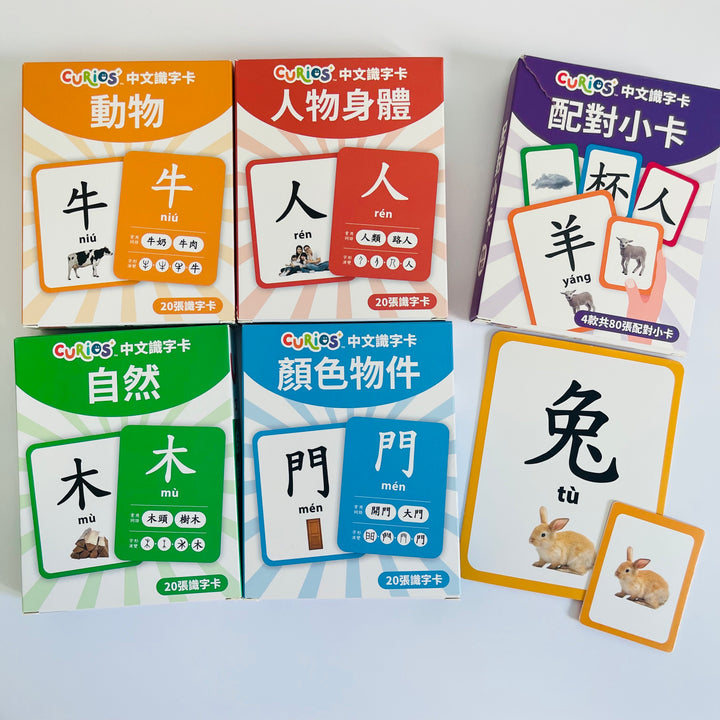 Curios® Chinese Vocabulary Cards