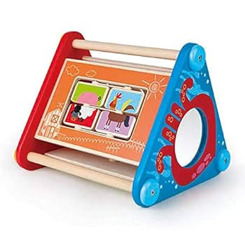 Hape Take-Along Activity Box $180 (70% New)
