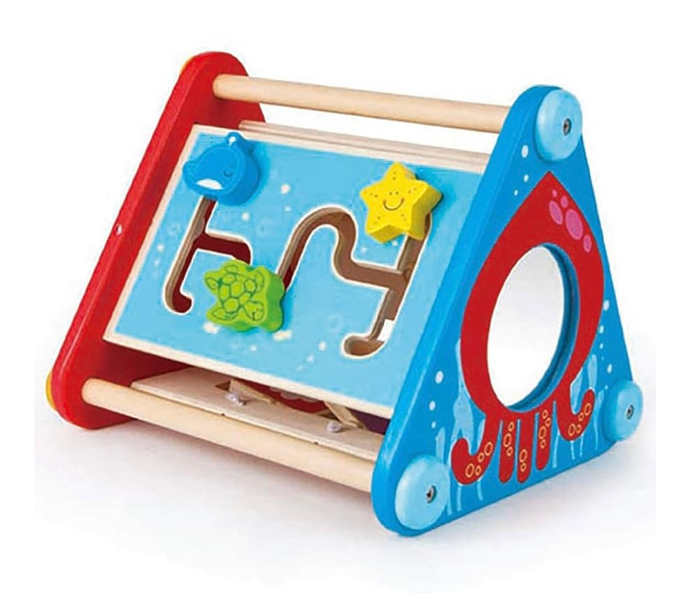 Hape Take-Along Activity Box $180 (70% New)