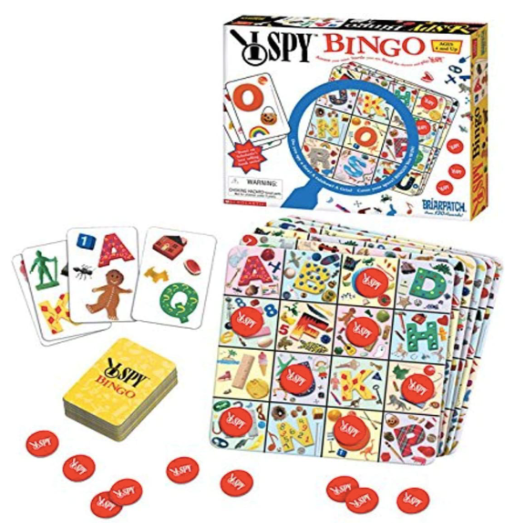The Original I SPY Bingo Board Game $180 (50% New)