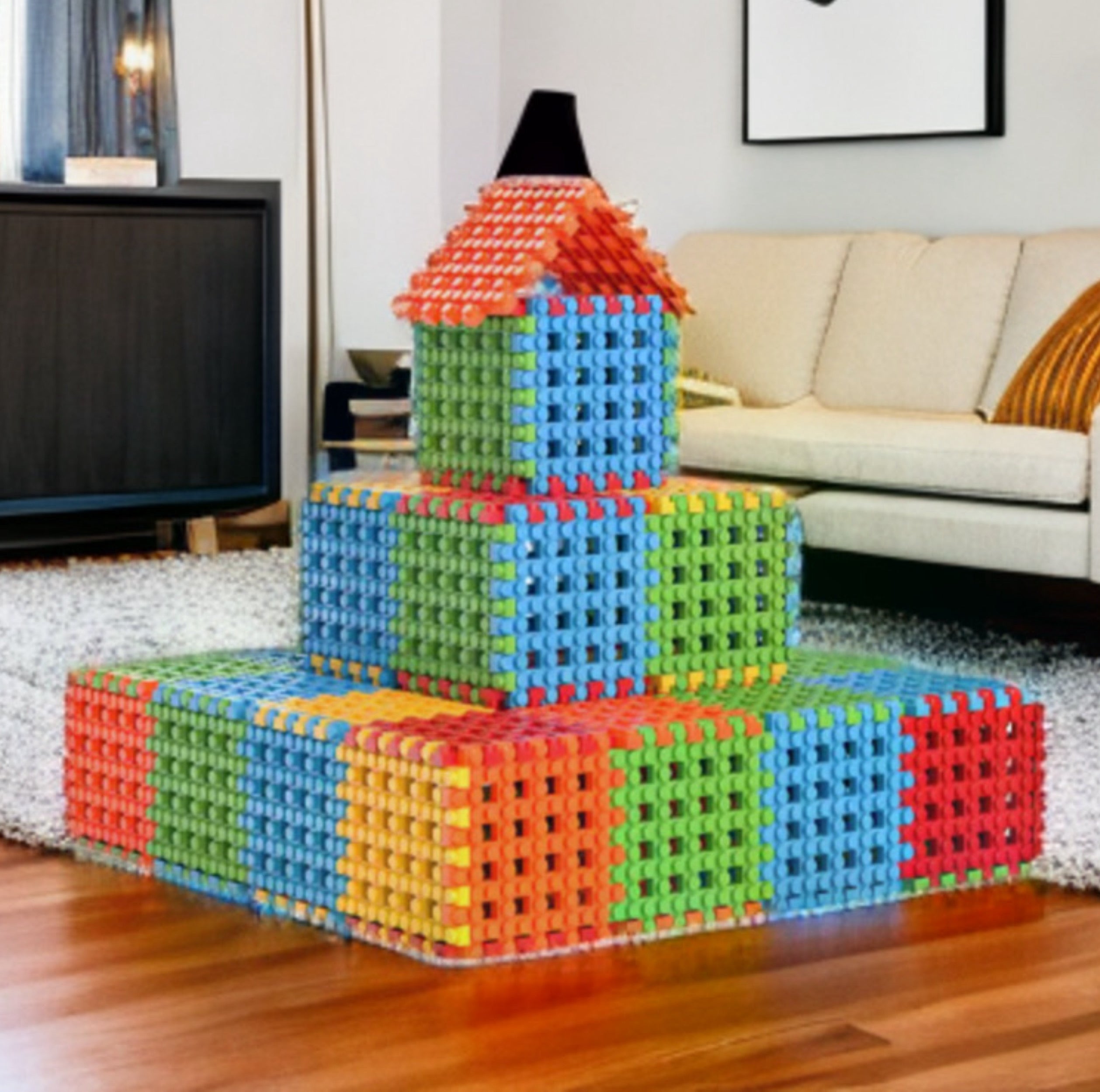 Large Building Blocks (80 Pieces) – Happy Baton HK