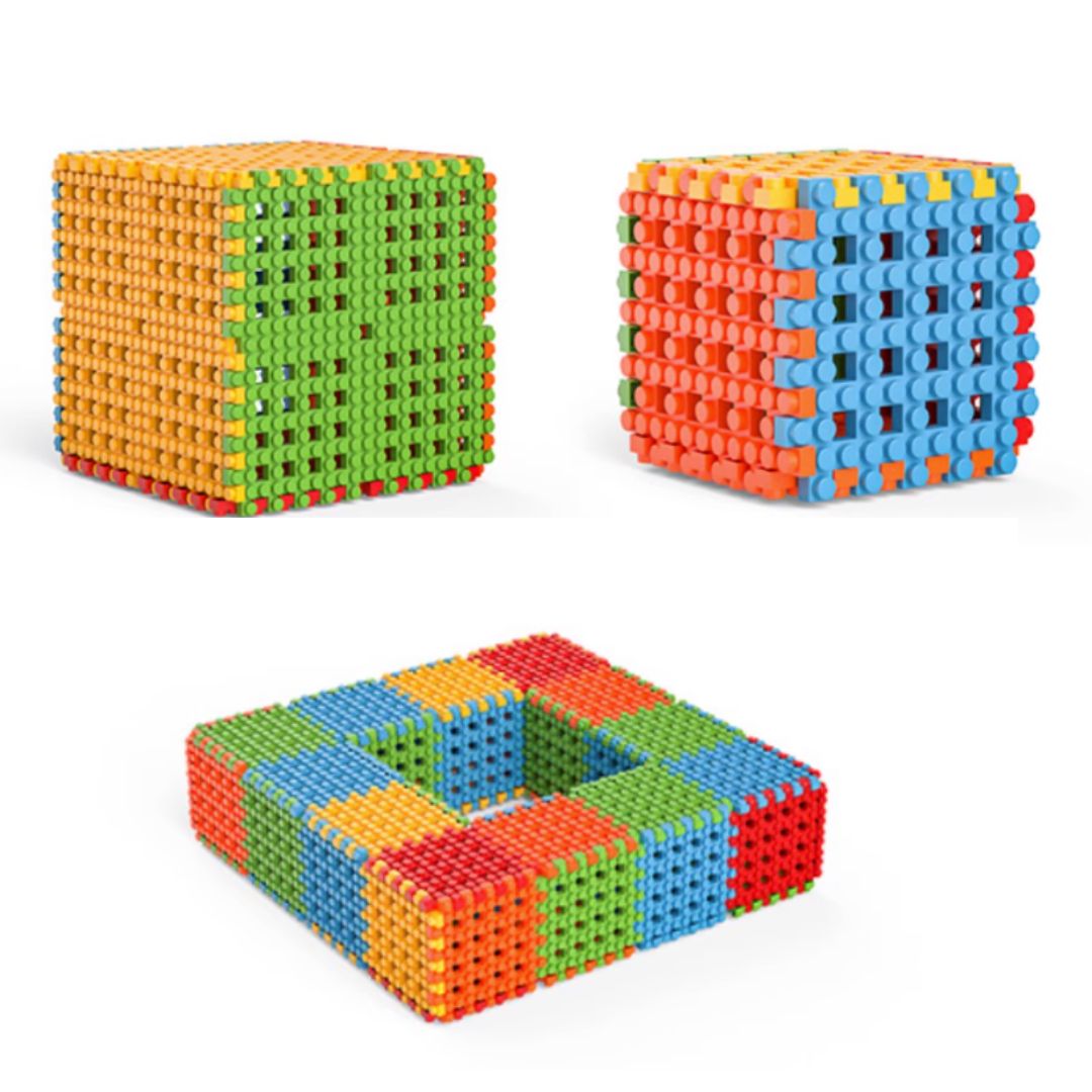 Large Building Blocks (80 Pieces) – Happy Baton HK