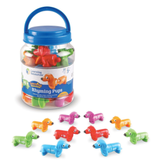 Learning Resources Snap-n-Learn Rhyming Pups $200 (70% New)