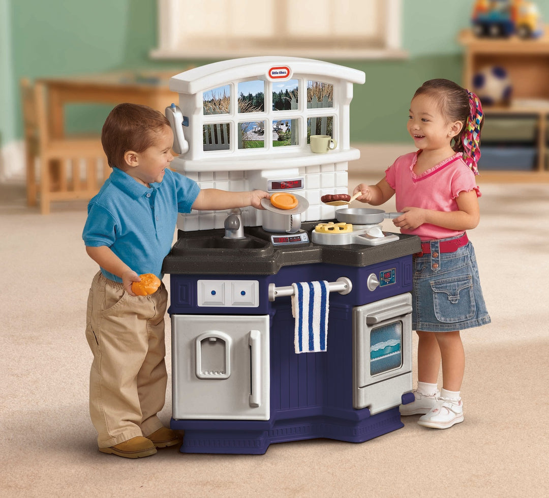Little Tikes Side by Side Kitchen (Blue) – Happy Baton HK