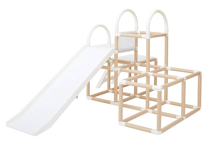 Nonaka Foldable Climbing Slide (Beige)