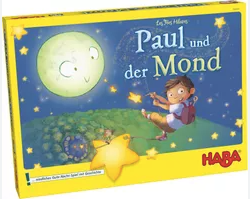 Haba Paul and The Moon Board Game $260 (50% New)