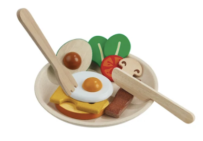Plan Toys Breakfast Set $120 (70% New)