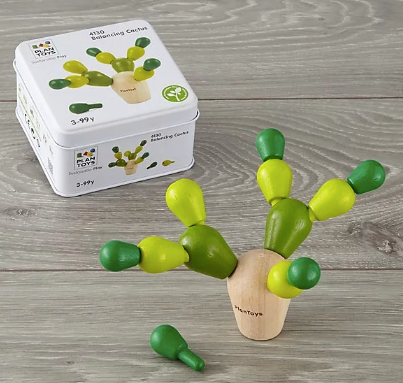 Plan Toys Mini Balancing Cactus $100 (70% New)