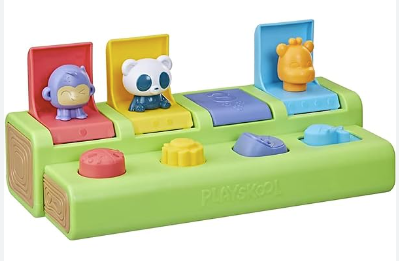 Playskool Pop 'n Peek Pals Pop-up Activity Toy $120 (70% New)