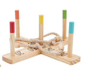 Wooden Ring Toss $160 (70% New)