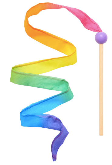 Sarahs Silks Mini Rainbow Streamers $100 (50% New)