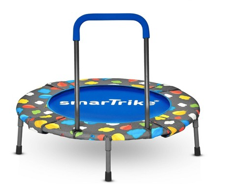 SmarTrike 3-in-1 Activity Center & Trampoline $480 (70% New)