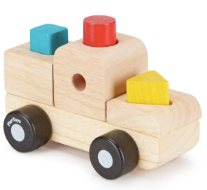 Plan Toys Sorting Puzzle Truck $160 (70% New)