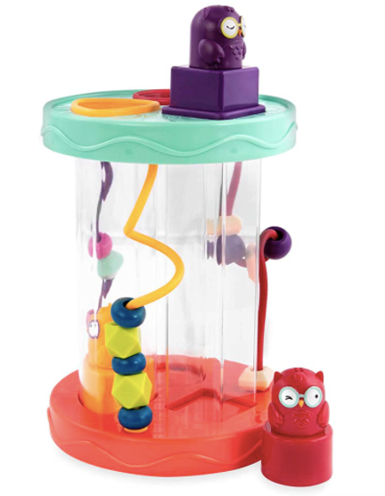 B Toys Hooty-Hoo Shape Sorter (90% New)