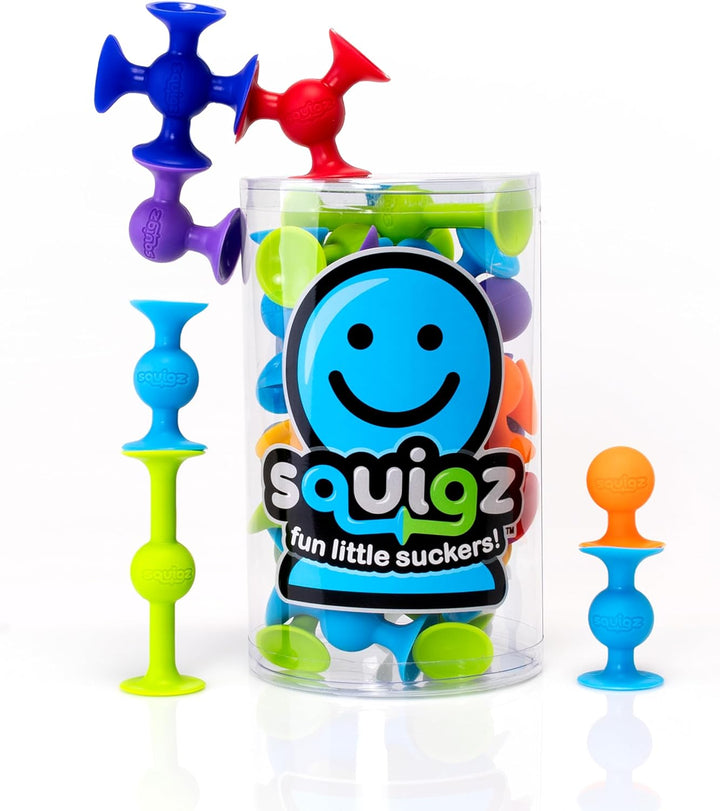 Fat Brain Toys Squigz Starter Set 24pcs $150 (70% New)