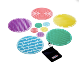 Tickit Silishapes Sensory Circle Set $200 (70% New)