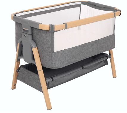 Tutti Bambini CoZee Bedside Crib $500 (70% New)
