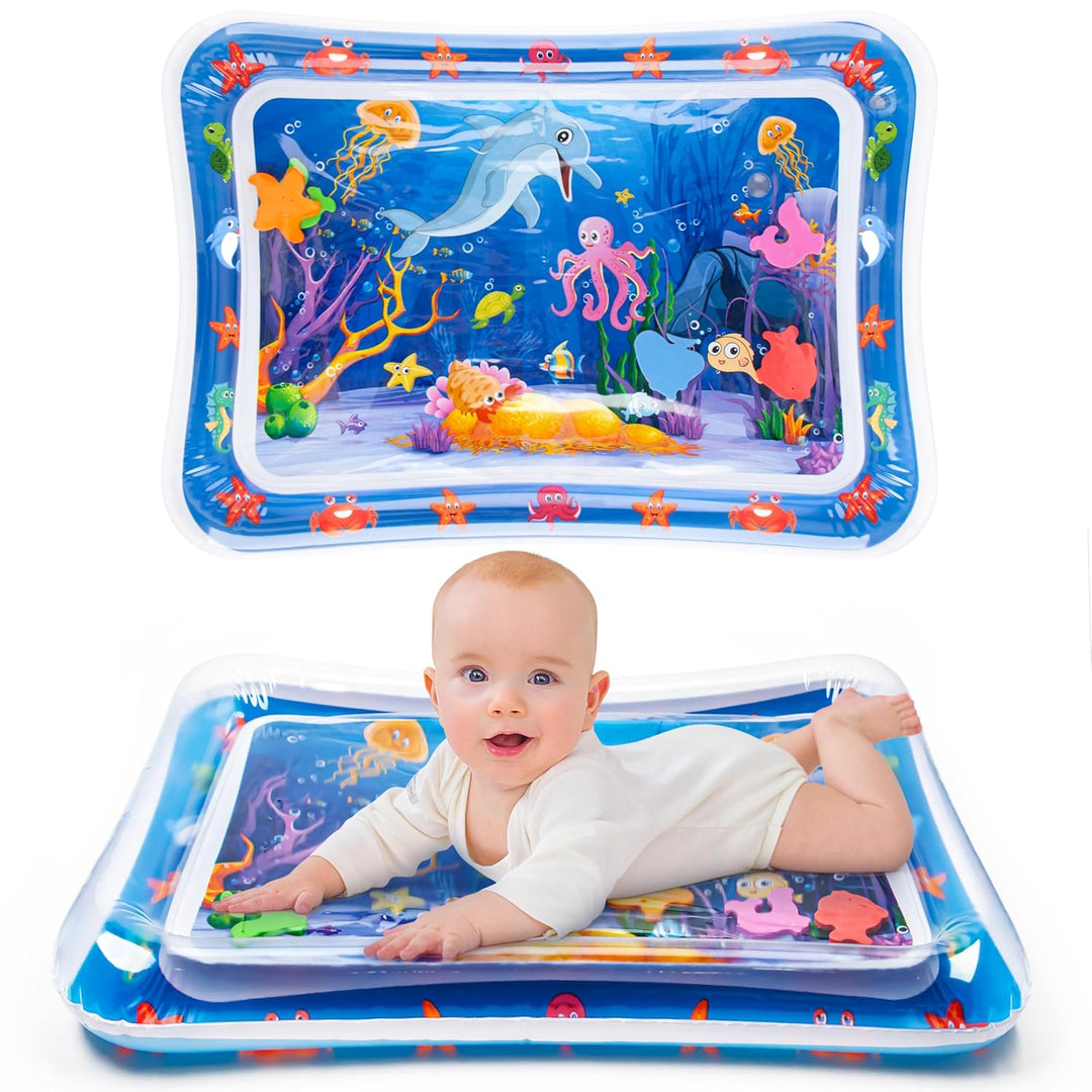 Tummy Time Water Mat (80% New)